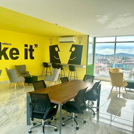 Moderno Apartamento En Avenida Balboa Panamá Esterno foto