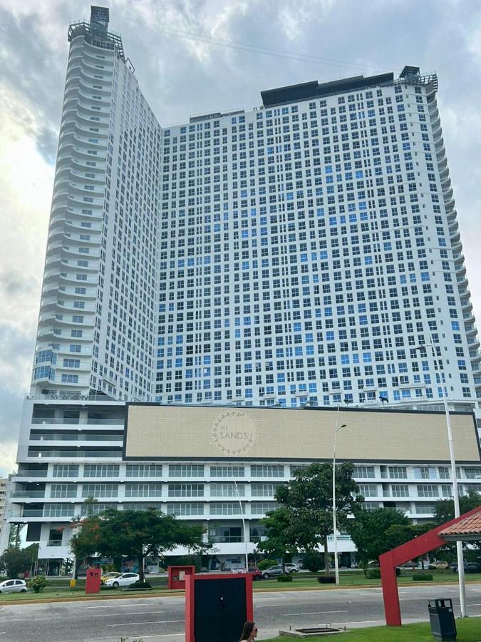 Moderno Apartamento En Avenida Balboa Panamá Esterno foto