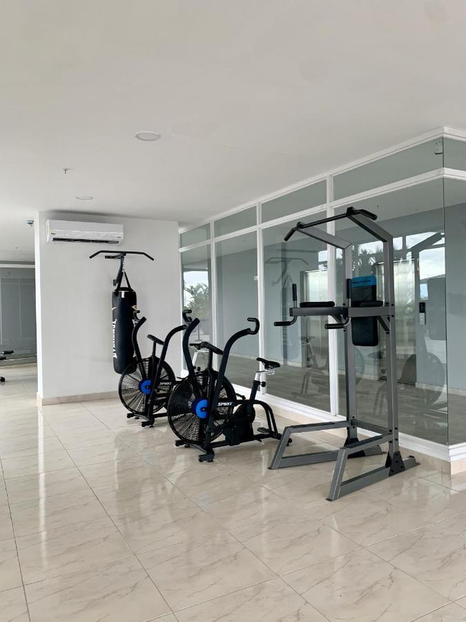 Moderno Apartamento En Avenida Balboa Panamá Esterno foto