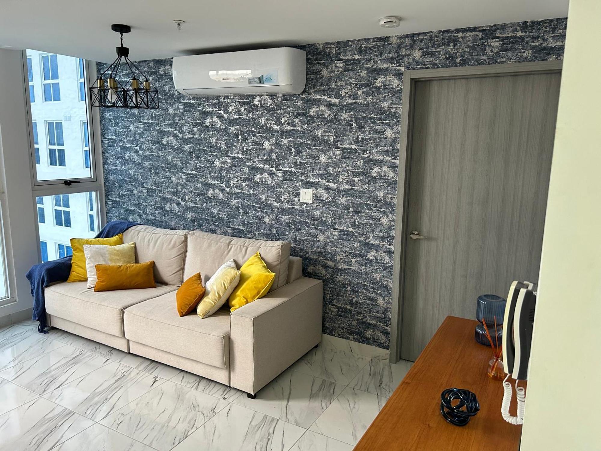 Moderno Apartamento En Avenida Balboa Panamá Esterno foto